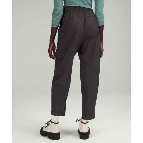 Lululemon athletica | Light Utilitech Cargo BarrelPocket High Rise Pants US 29 - Picture 5 of 9